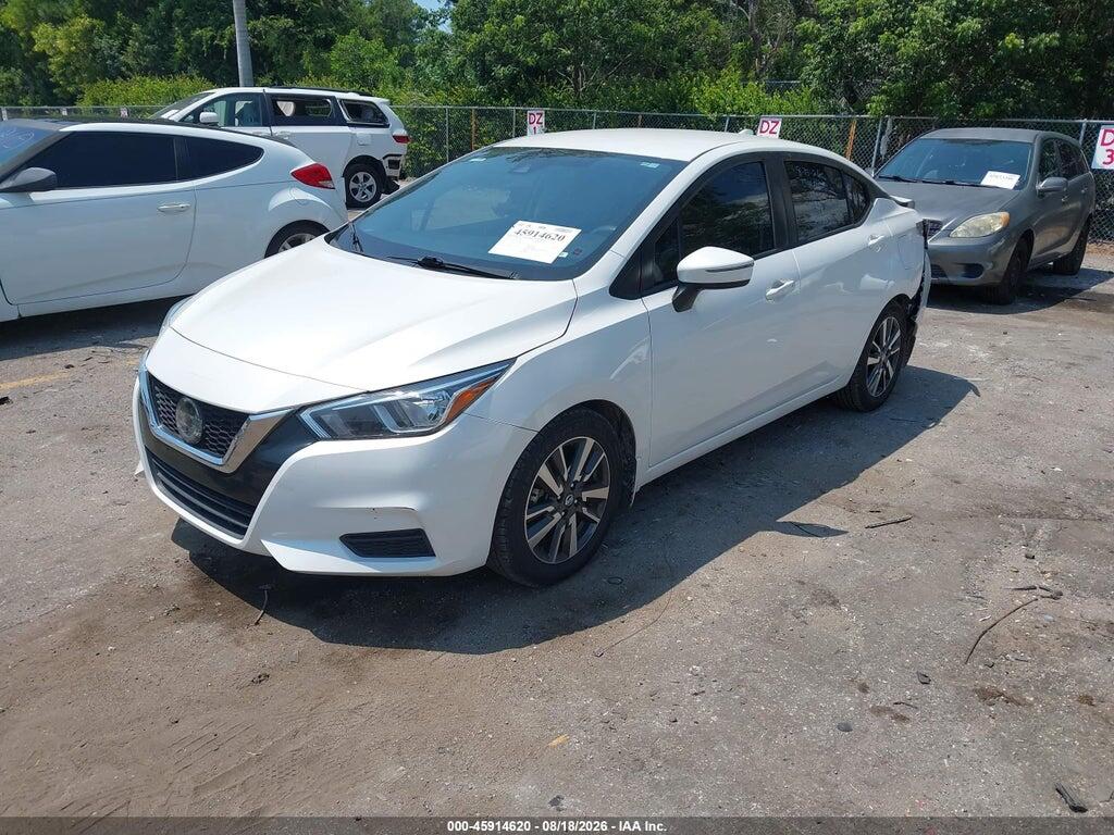 3N1CN8EV5LL903062 2020 NISSAN VERSA photo no. 2