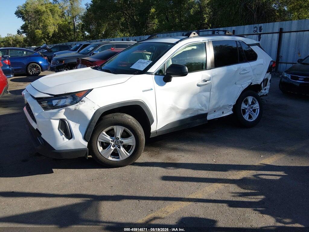 JTMLWRFV8LD070443 2020 TOYOTA RAV4 HYBRID photo no. 2