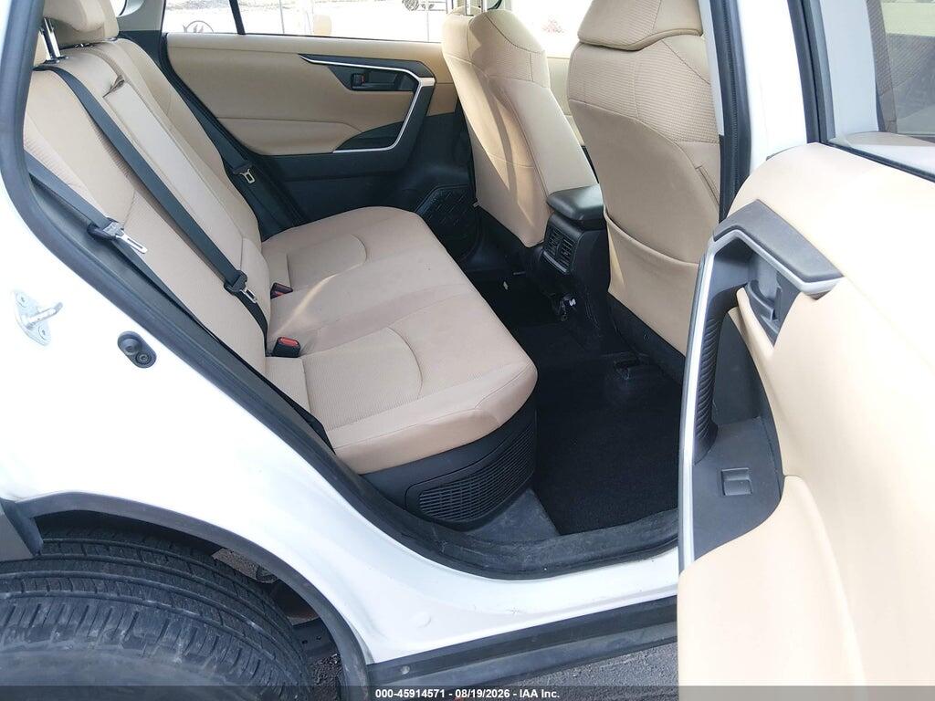JTMLWRFV8LD070443 2020 TOYOTA RAV4 HYBRID photo no. 8
