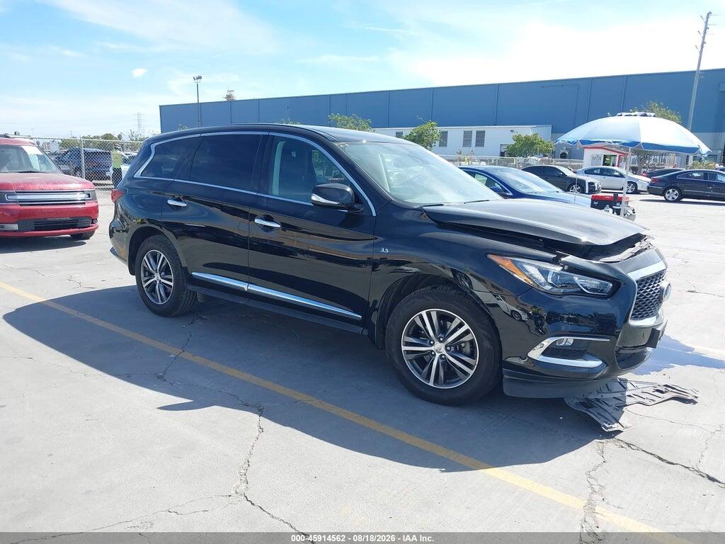2020 INFINITI QX60 5N1DL0MNXLC540842