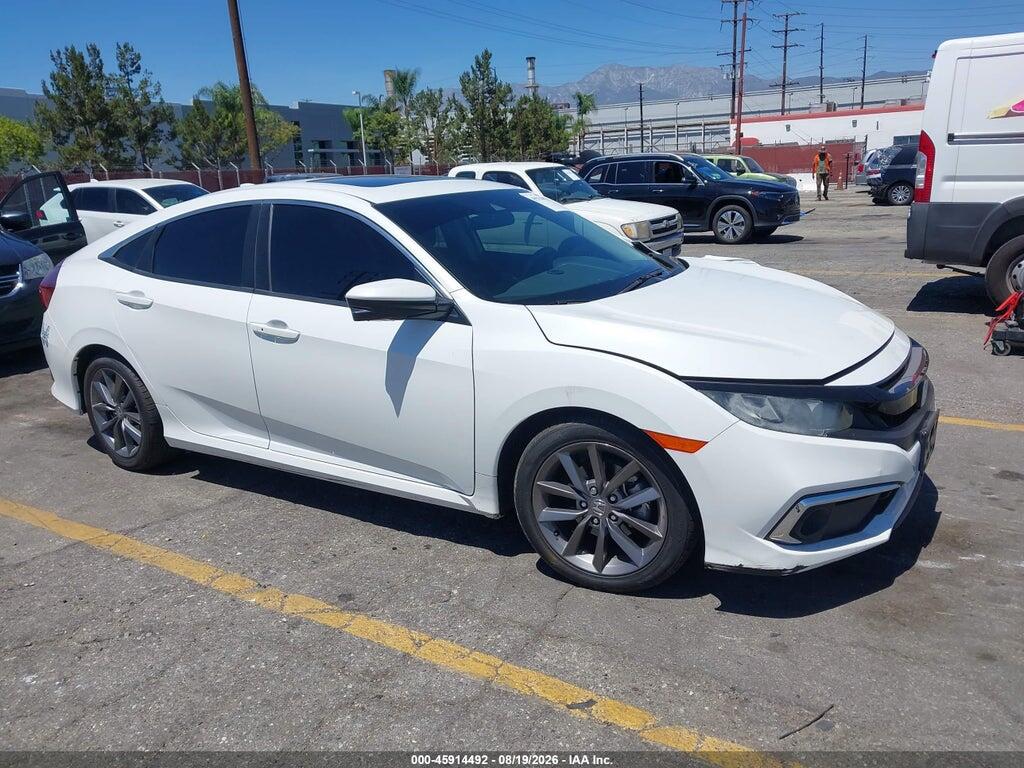19XFC1F39LE220158 2020 HONDA CIVIC photo no. 1