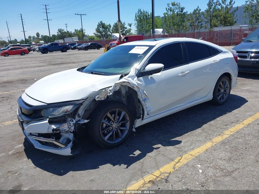 19XFC1F39LE220158 2020 HONDA CIVIC photo no. 2