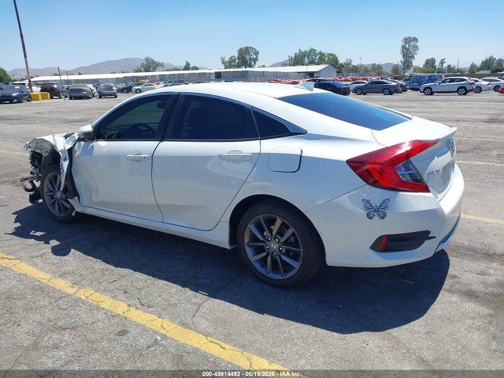 19XFC1F39LE220158 2020 HONDA CIVIC photo no. 3