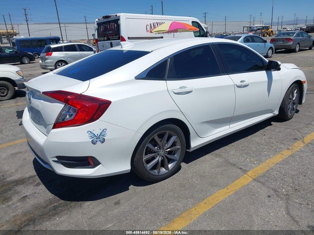 19XFC1F39LE220158 2020 HONDA CIVIC photo no. 4