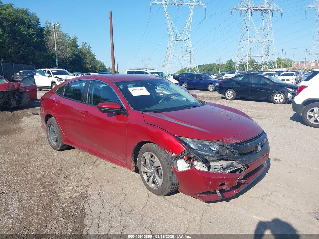 2HGFC2F67LH588344 2020 HONDA CIVIC photo no. 1