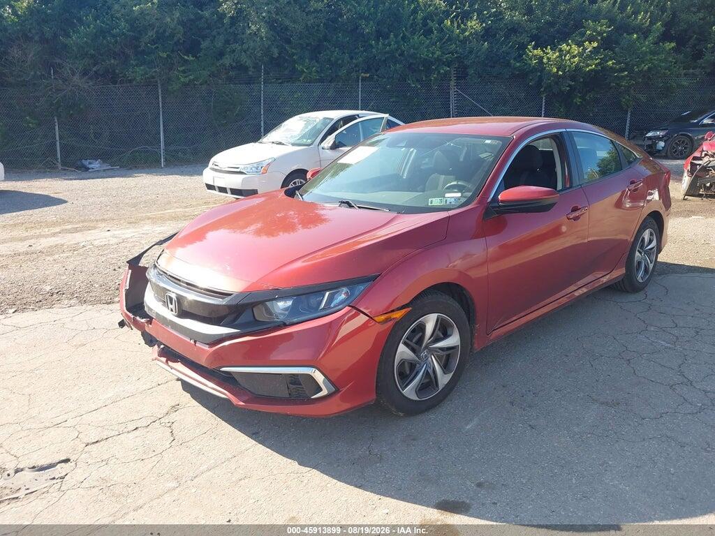 2HGFC2F67LH588344 2020 HONDA CIVIC photo no. 2