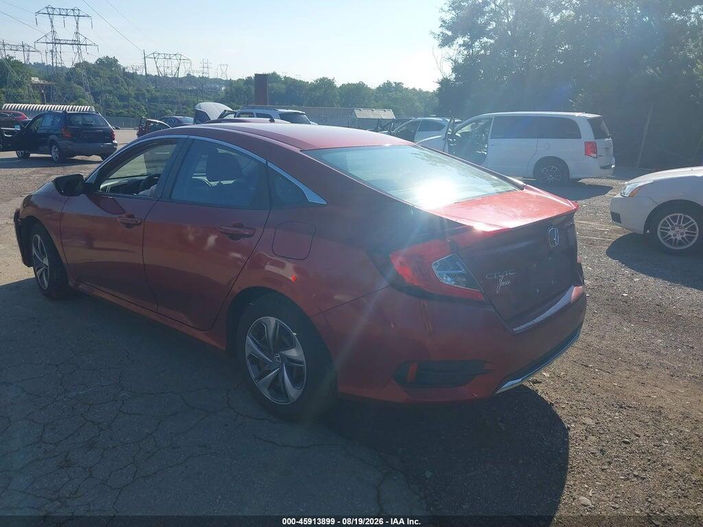2HGFC2F67LH588344 2020 HONDA CIVIC photo no. 3