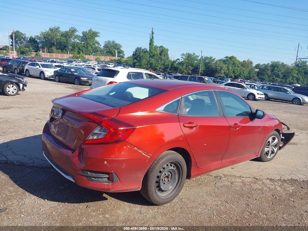 2HGFC2F67LH588344 2020 HONDA CIVIC photo no. 4
