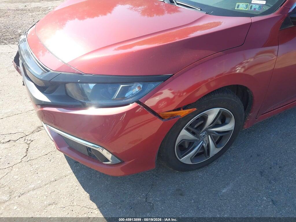2HGFC2F67LH588344 2020 HONDA CIVIC photo no. 6