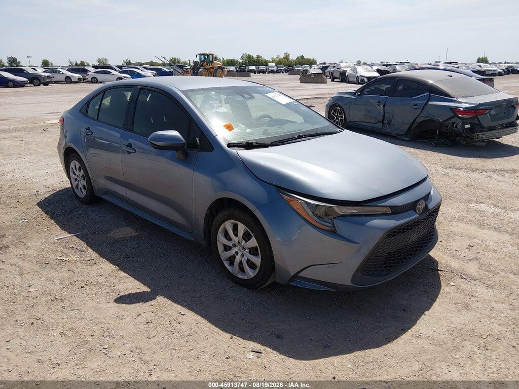 JTDEPRAE0LJ034101 2020 TOYOTA COROLLA photo no. 1