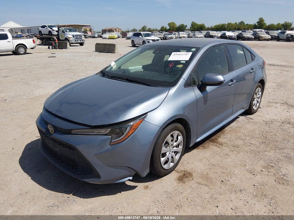 JTDEPRAE0LJ034101 2020 TOYOTA COROLLA photo no. 2