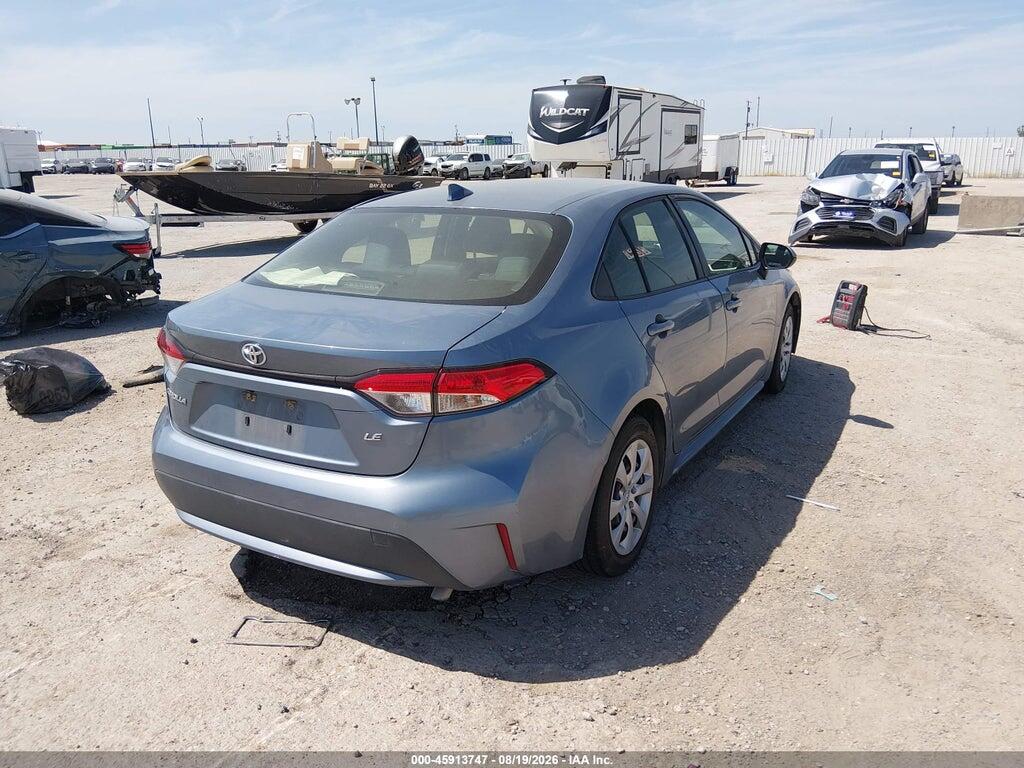 JTDEPRAE0LJ034101 2020 TOYOTA COROLLA photo no. 4