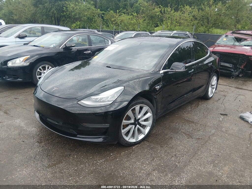 5YJ3E1EB5LF666324 2020 TESLA MODEL 3 photo no. 2