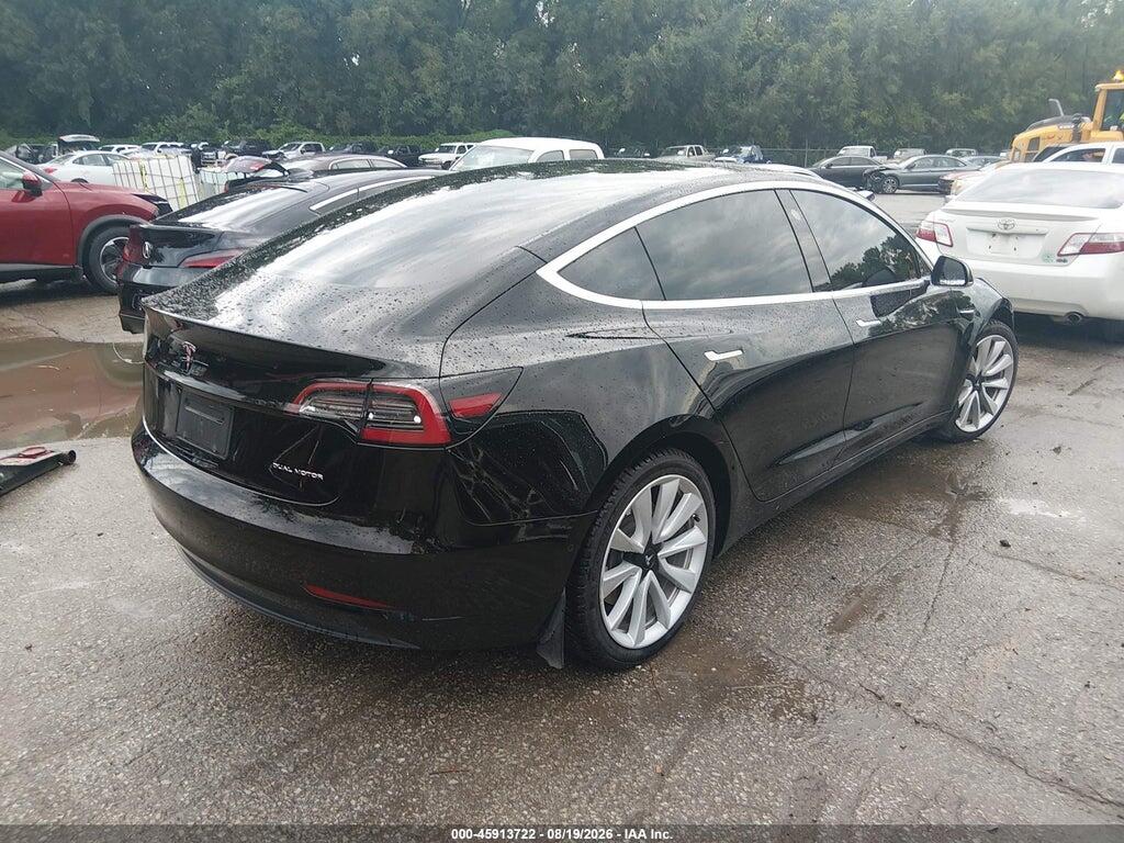 5YJ3E1EB5LF666324 2020 TESLA MODEL 3 photo no. 4