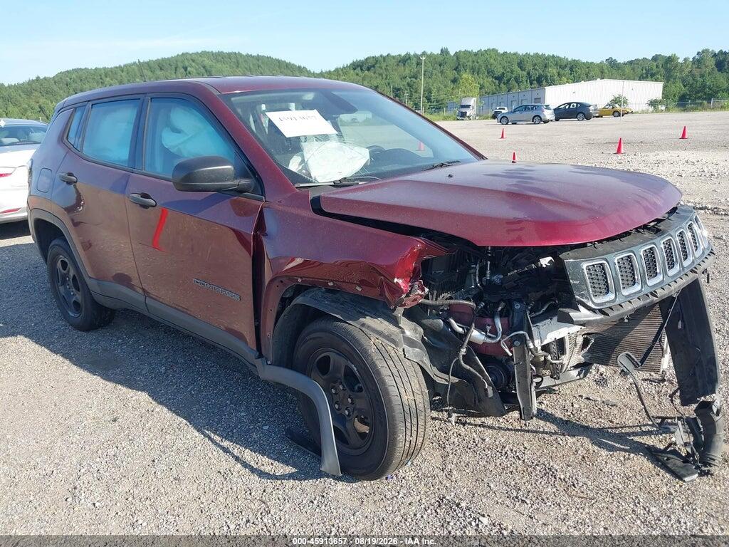 2020 JEEP COMPASS 3C4NJCAB3LT247864