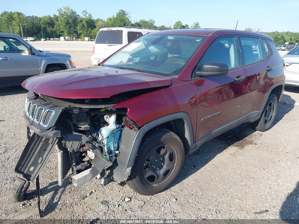 3C4NJCAB3LT247864 2020 JEEP COMPASS photo no. 2