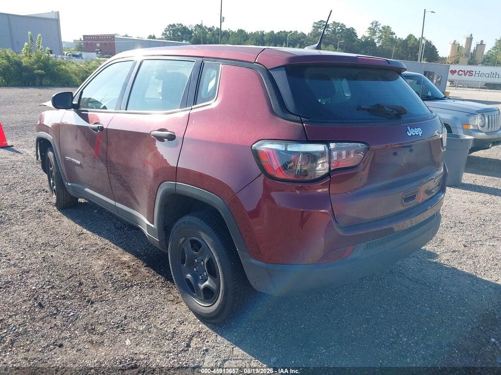 3C4NJCAB3LT247864 2020 JEEP COMPASS photo no. 3