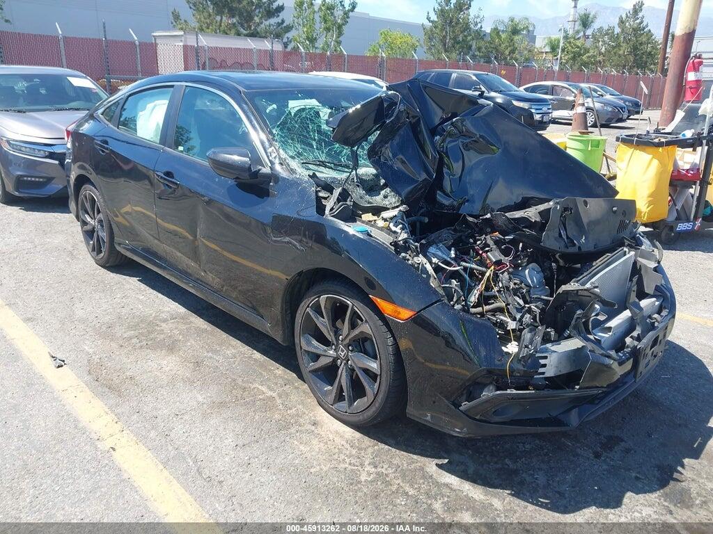 19XFC2F80LE214394 2020 HONDA CIVIC photo no. 1