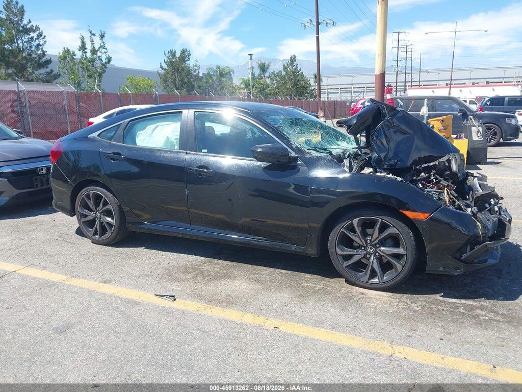 19XFC2F80LE214394 2020 HONDA CIVIC photo no. 12