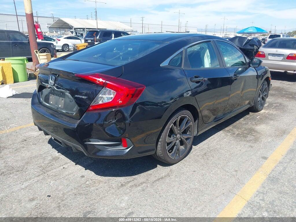 19XFC2F80LE214394 2020 HONDA CIVIC photo no. 4