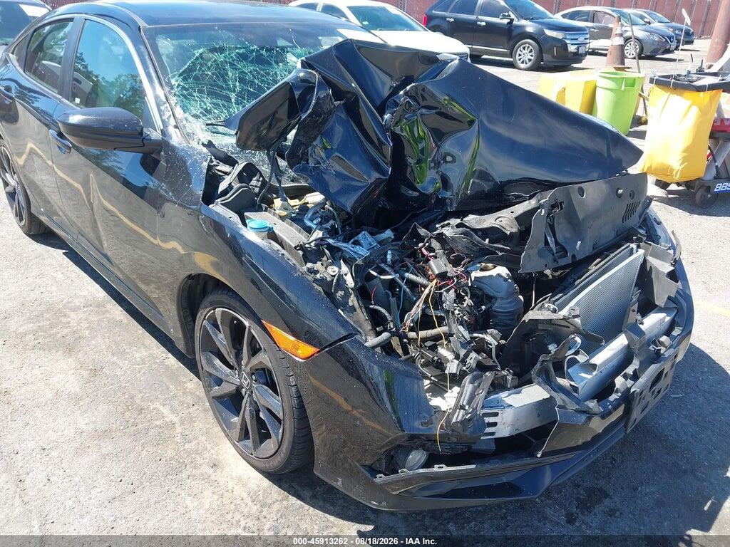 19XFC2F80LE214394 2020 HONDA CIVIC photo no. 6