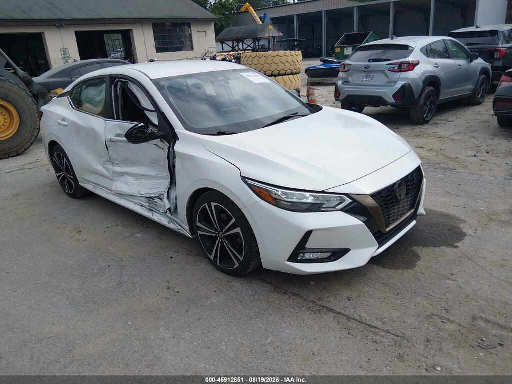 2020 NISSAN SENTRA 3N1AB8DV7LY231817