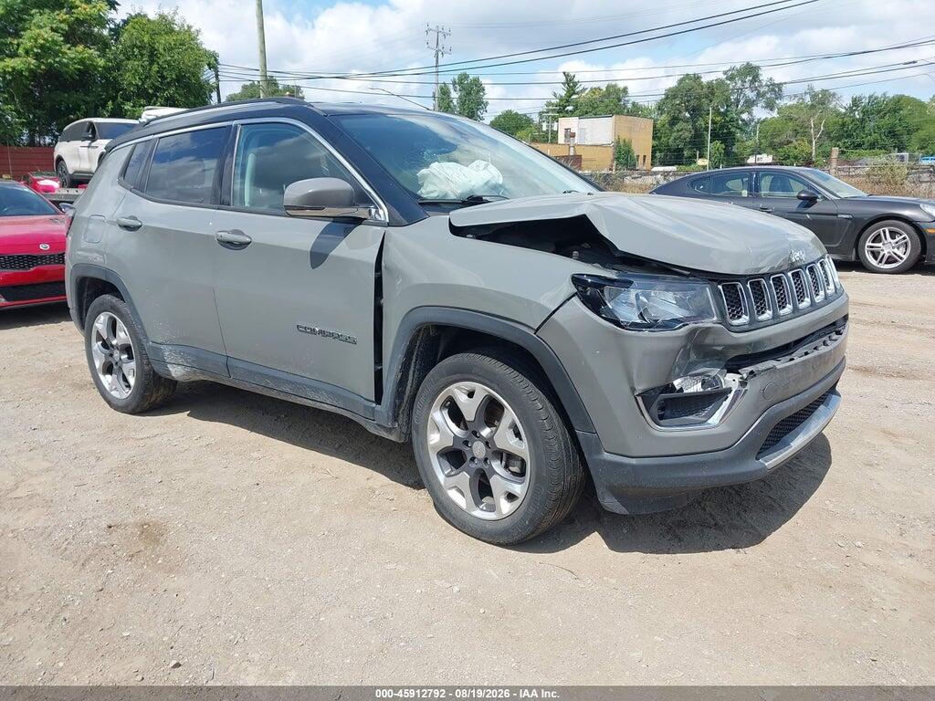 2020 JEEP COMPASS 3C4NJDCB4LT227917