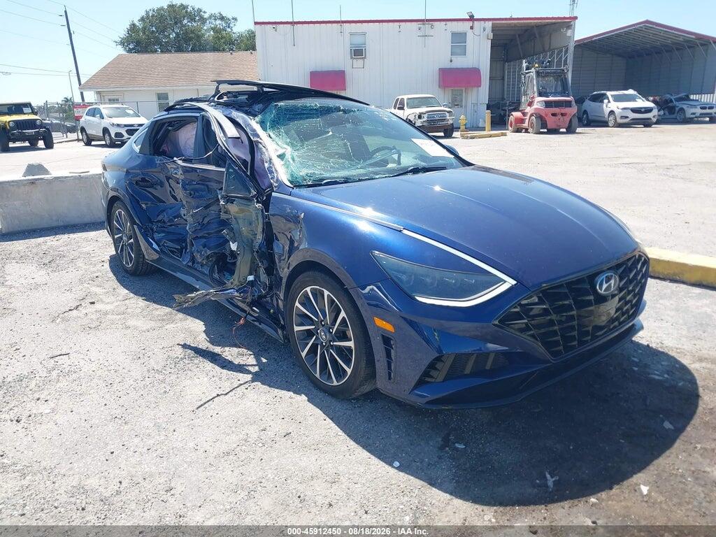 2020 HYUNDAI SONATA 5NPEH4J23LH035421