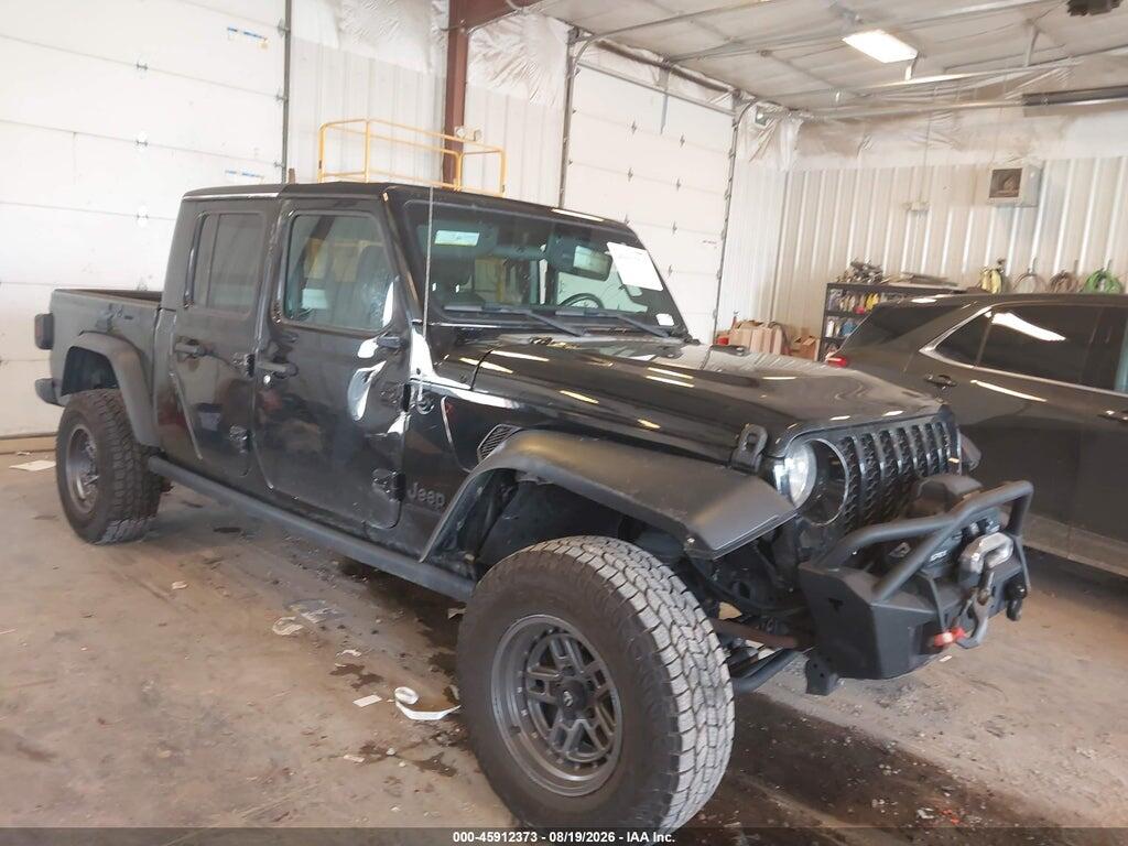2020 JEEP GLADIATOR 1C6HJTAG7LL124418
