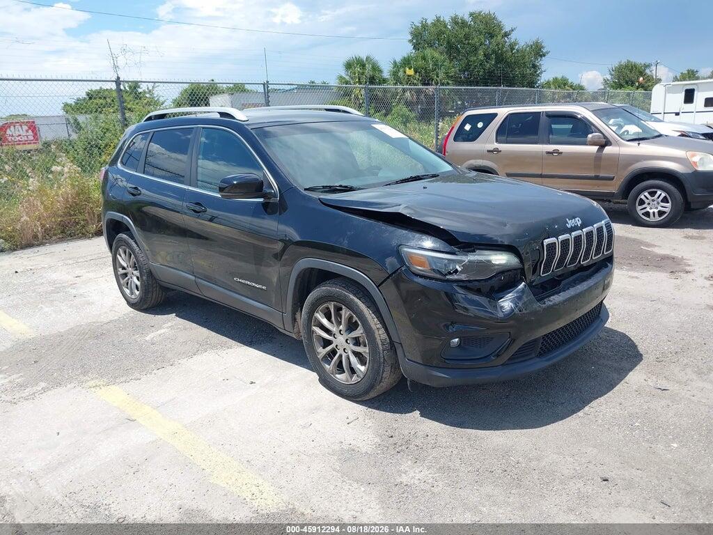 2020 JEEP CHEROKEE 1C4PJLLB1LD605846