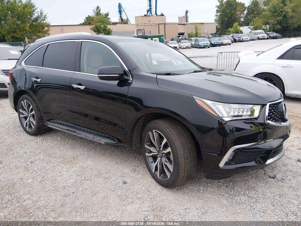 2020 ACURA MDX 5J8YD4H87LL034563