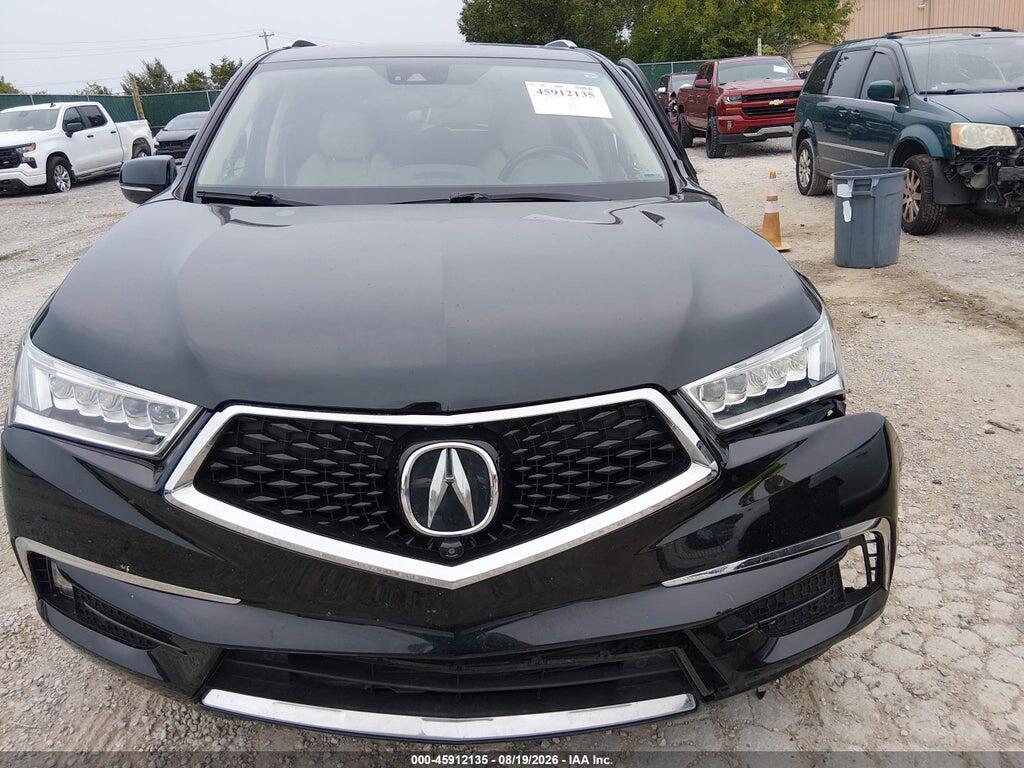 5J8YD4H87LL034563 2020 ACURA MDX photo no. 12