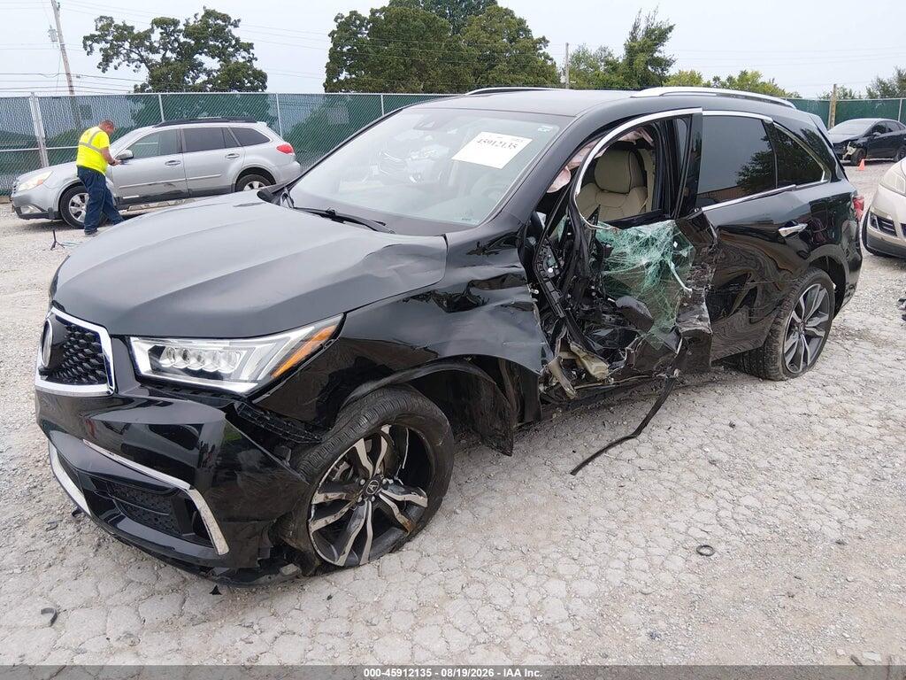5J8YD4H87LL034563 2020 ACURA MDX photo no. 2