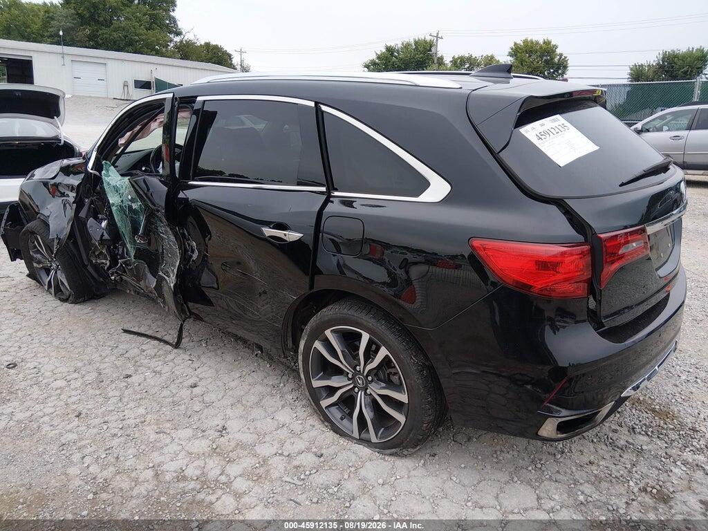 5J8YD4H87LL034563 2020 ACURA MDX photo no. 3