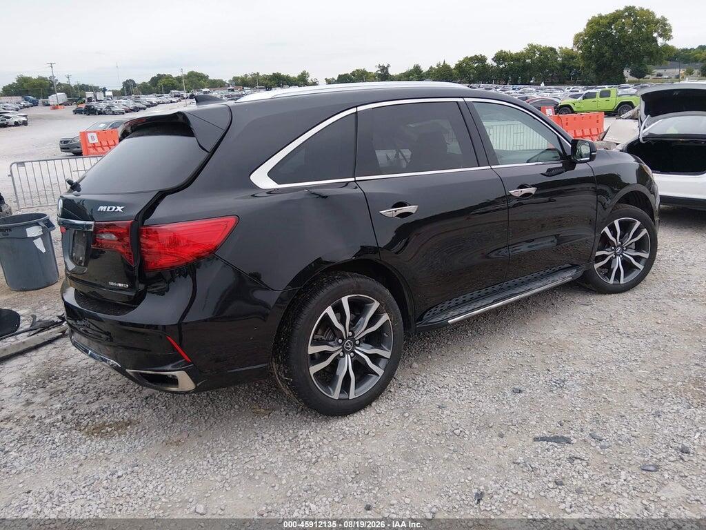 5J8YD4H87LL034563 2020 ACURA MDX photo no. 4