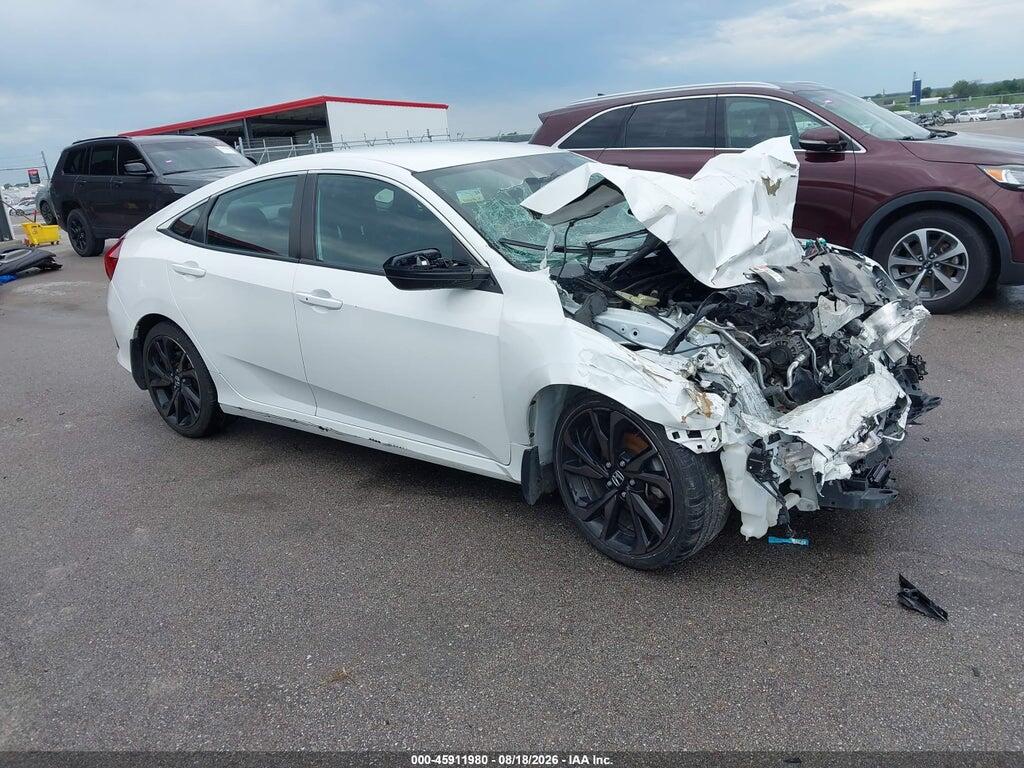 2HGFC2F88LH602088 2020 HONDA CIVIC photo no. 1