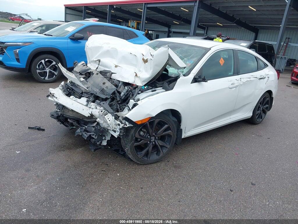 2HGFC2F88LH602088 2020 HONDA CIVIC photo no. 2