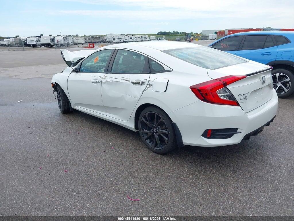 2HGFC2F88LH602088 2020 HONDA CIVIC photo no. 3