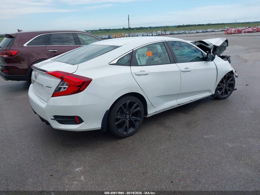 2HGFC2F88LH602088 2020 HONDA CIVIC photo no. 4