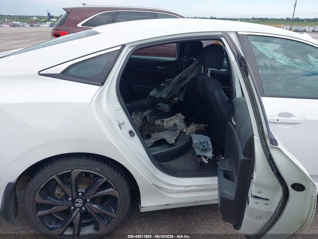 2HGFC2F88LH602088 2020 HONDA CIVIC photo no. 8