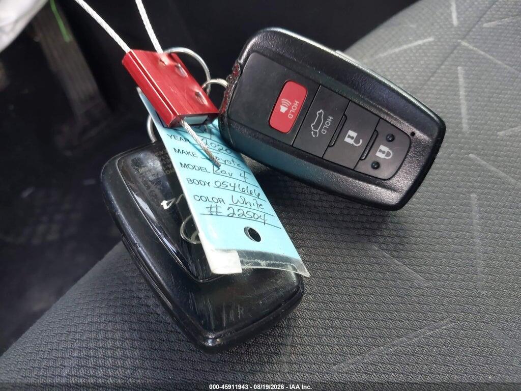 2T3W1RFV3LC054666 2020 TOYOTA RAV4 photo no. 11