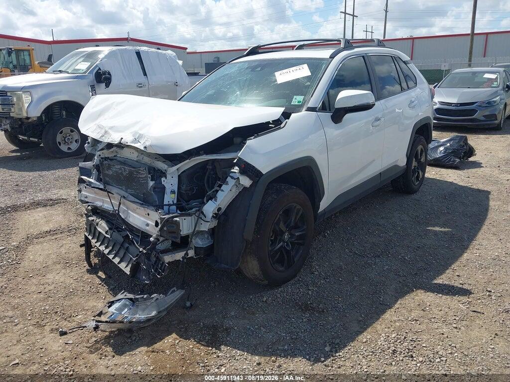 2T3W1RFV3LC054666 2020 TOYOTA RAV4 photo no. 2