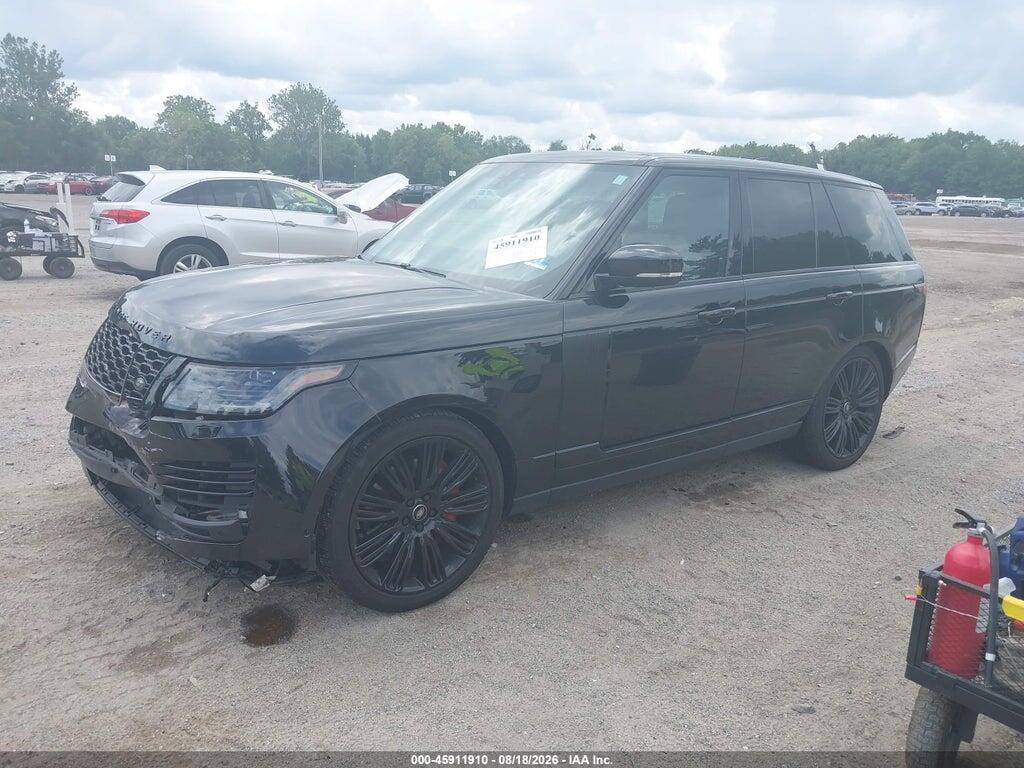 SALGS2RU7LA594717 2020 LAND ROVER RANGE ROVER photo no. 2
