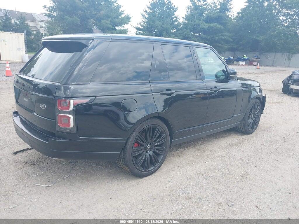 SALGS2RU7LA594717 2020 LAND ROVER RANGE ROVER photo no. 4