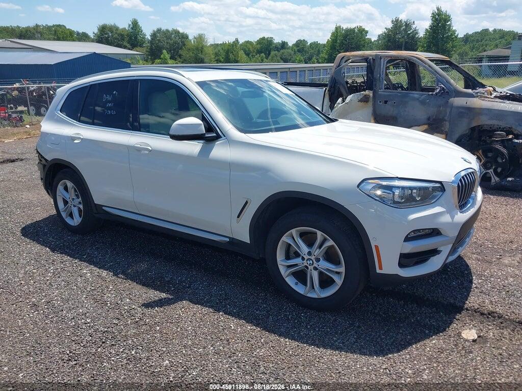 2020 BMW X3 5UXTY5C00L9C32601