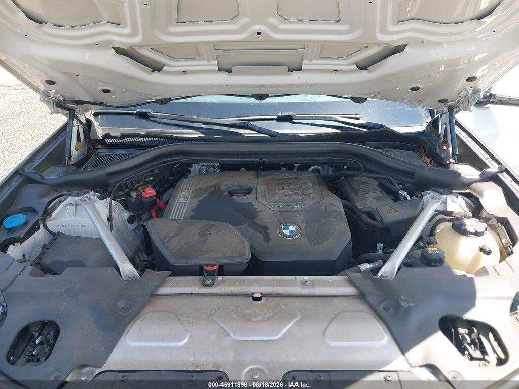 5UXTY5C00L9C32601 2020 BMW X3 photo no. 10