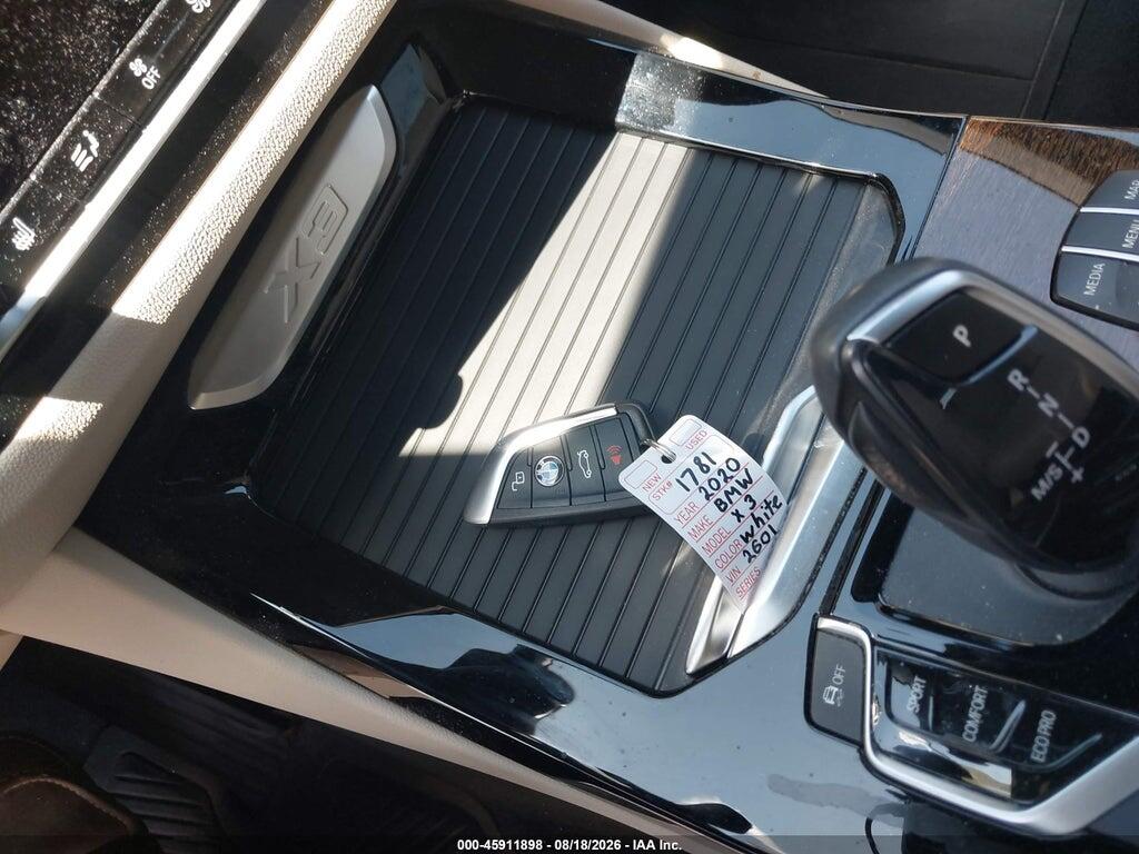 5UXTY5C00L9C32601 2020 BMW X3 photo no. 11