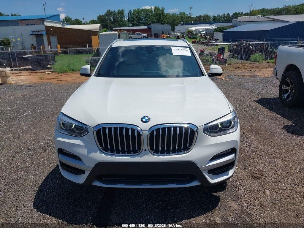 5UXTY5C00L9C32601 2020 BMW X3 photo no. 12