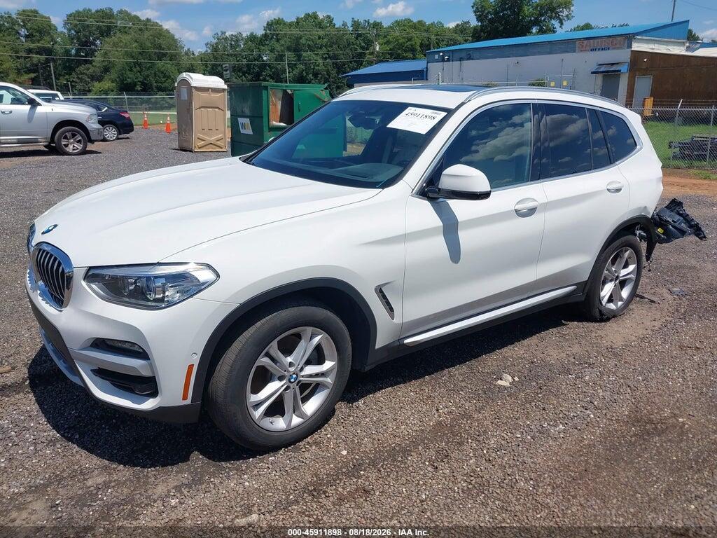 5UXTY5C00L9C32601 2020 BMW X3 photo no. 2