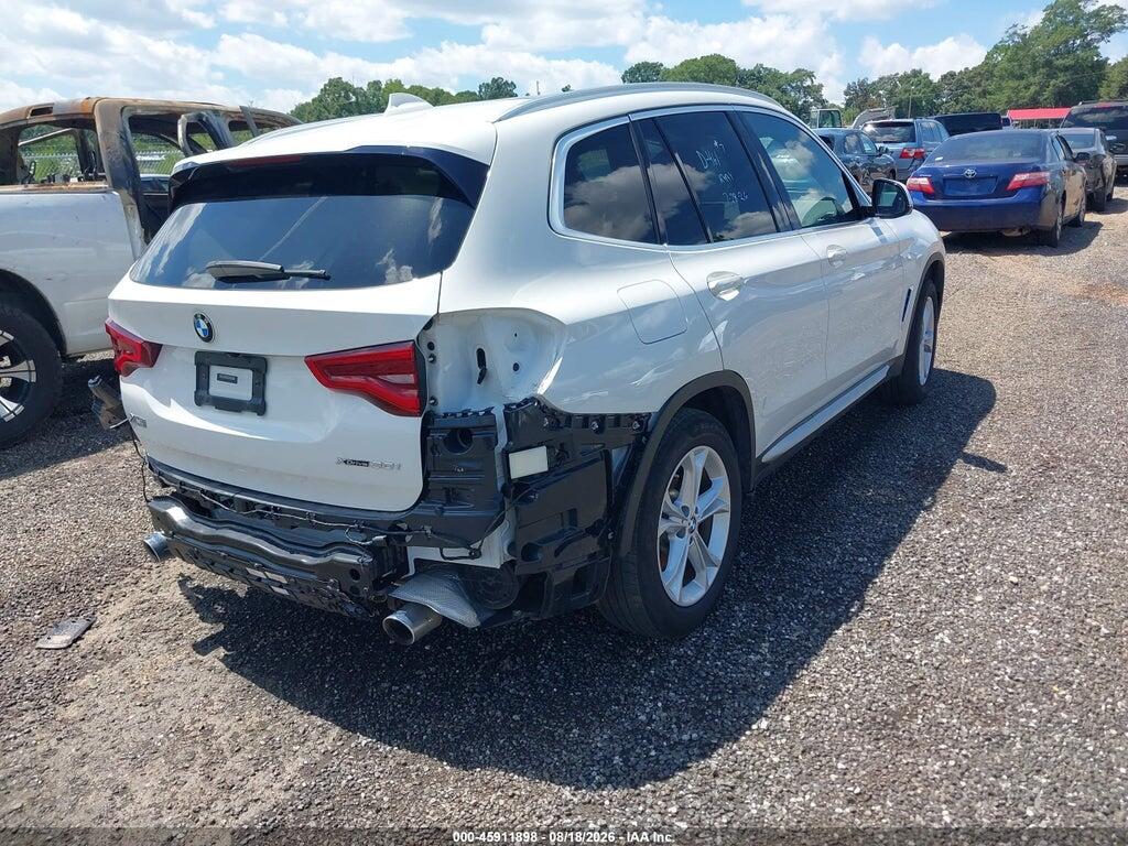5UXTY5C00L9C32601 2020 BMW X3 photo no. 4